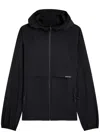 Condition Ventilated Shell Jacket In Black