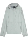 Condition Ventilated Shell Jacket In Gray