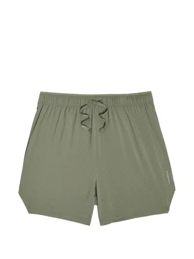 Condition Wear Aero Drawstring Shorts In Green