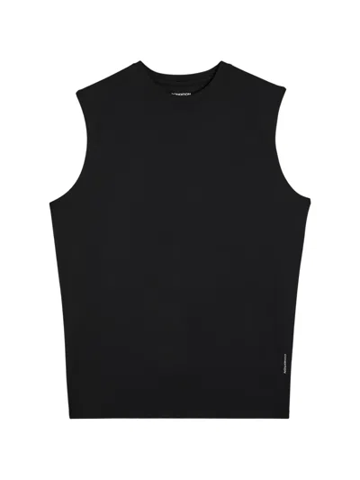 Condition Wear Aero Sleeveless Tank Top In Black