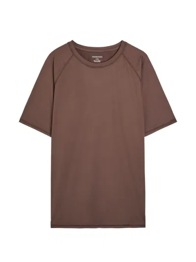 Condition Wear Core Raglan-sleeve T-shirt In Brown