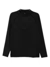 Condition Wear Core Zip Top In Black
