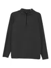 Condition Wear Core Zip Top In Gray