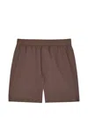 Condition Wear Elasticated Short In Brown