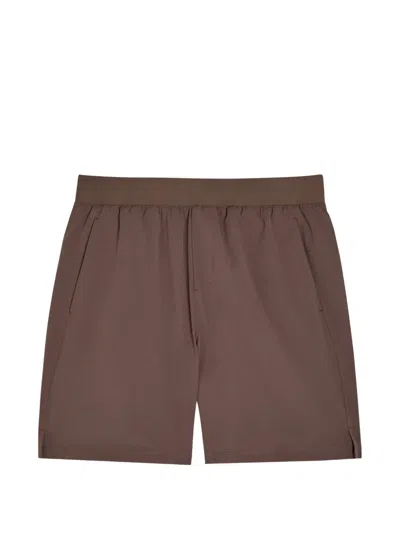 Condition Wear Elasticated Short In Brown