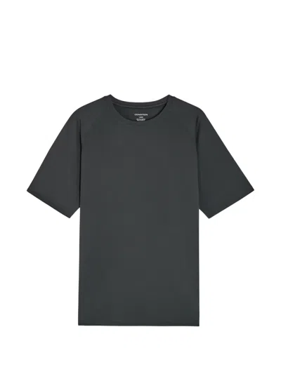 Condition Wear Short Sleeve Crew Neck T-shirt In Gray