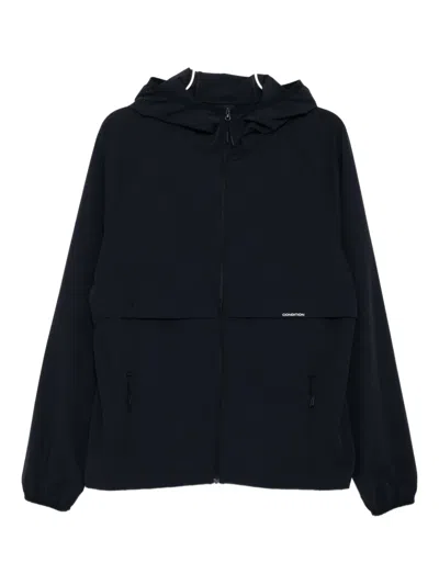 Condition Wear Windbreaker Jacket In Blue