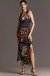 Conditions Apply Anny Sleeveless Cowl-neck Maxi Dress