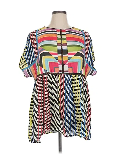 Pre-owned Conditions Apply Casual Dress In Blue