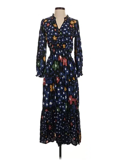 Pre-owned Conditions Apply Casual Dress In Blue
