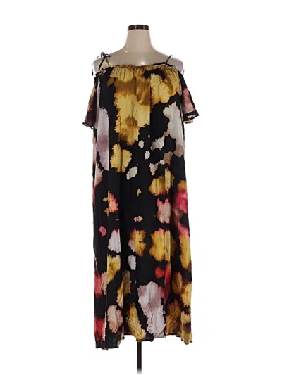 Pre-owned Conditions Apply Casual Dress In Brown