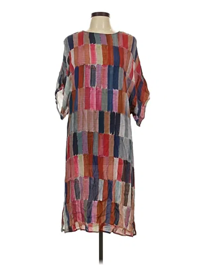 Pre-owned Conditions Apply Casual Dress In Gray