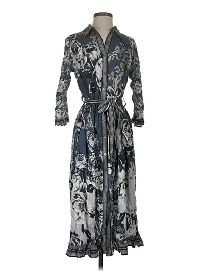 Pre-owned Conditions Apply Casual Dress In Gray