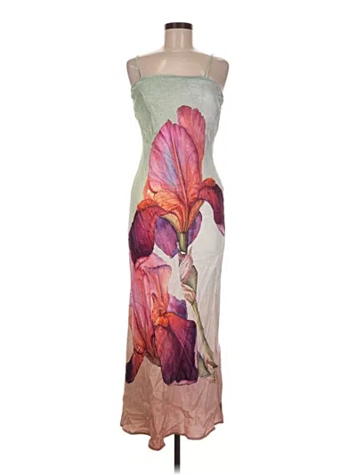 Pre-owned Conditions Apply Casual Dress In Ivory