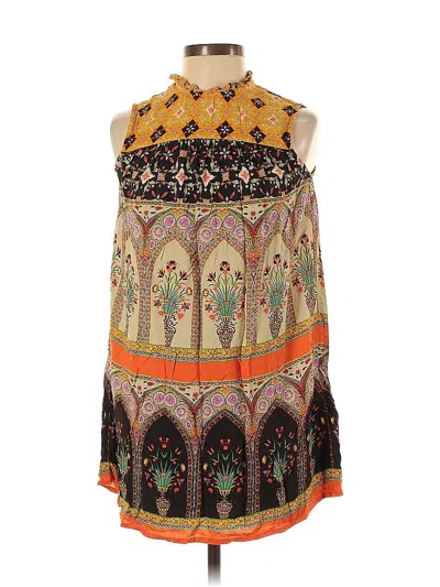 Pre-owned Conditions Apply Casual Dress In Orange