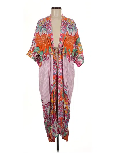 Conditions Apply Casual Dress In Orange