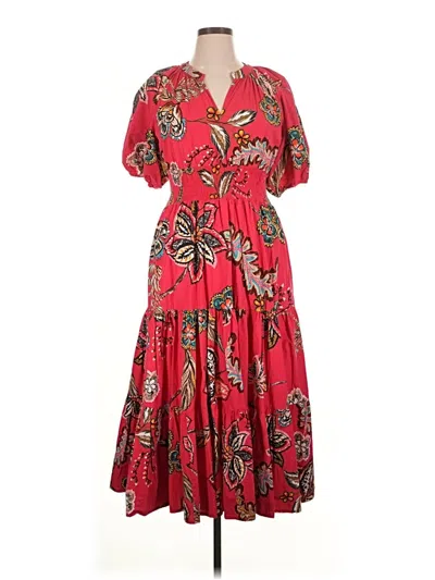 Pre-owned Conditions Apply Casual Dress In Red