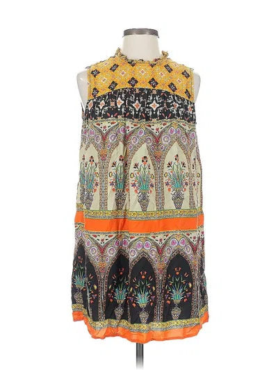 Pre-owned Conditions Apply Casual Dress In Yellow