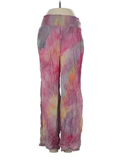 Pre-owned Conditions Apply Casual Pants In Pink