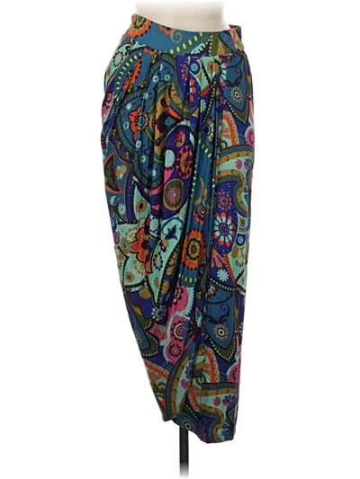 Pre-owned Conditions Apply Casual Skirt In Blue
