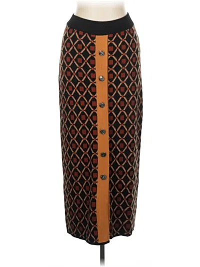 Pre-owned Conditions Apply Casual Skirt In Brown