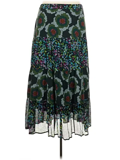 Pre-owned Conditions Apply Casual Skirt In Green