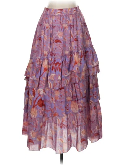Pre-owned Conditions Apply Casual Skirt In Purple