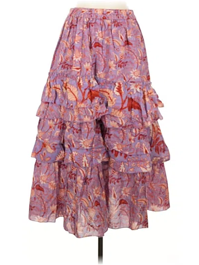 Pre-owned Conditions Apply Casual Skirt In Purple