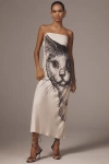 Conditions Apply Chloe Maxi Slip Dress In Neutral