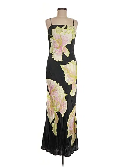 Pre-owned Conditions Apply Cocktail Dress In Black