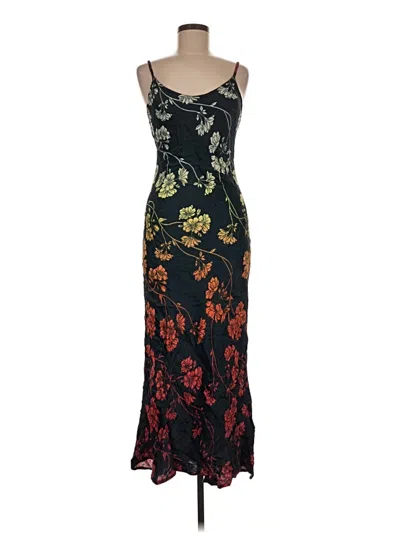 Pre-owned Conditions Apply Cocktail Dress In Black