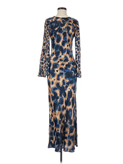 Pre-owned Conditions Apply Cocktail Dress In Blue