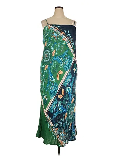 Pre-owned Conditions Apply Cocktail Dress In Green