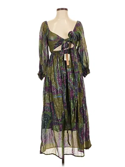 Conditions Apply Cocktail Dress In Green