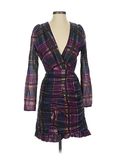 Pre-owned Conditions Apply Cocktail Dress In Purple