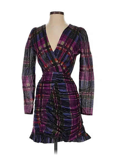 Pre-owned Conditions Apply Cocktail Dress In Purple