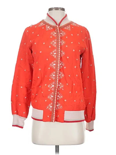 Pre-owned Conditions Apply Jacket In Red