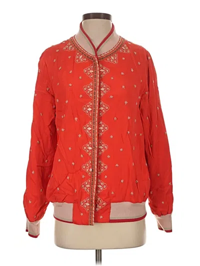 Pre-owned Conditions Apply Kimono In Red