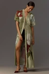 Conditions Apply Kyrie Floral Kaftan In Multicolor