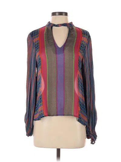 Pre-owned Conditions Apply Long Sleeve Blouse