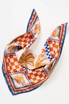 Conditions Apply Lobster Printed Satin Scarf