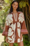 Conditions Apply Ric Rac Printed Kaftan