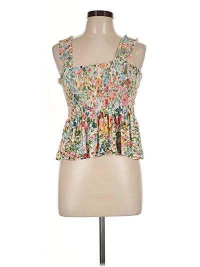Pre-owned Conditions Apply Sleeveless Blouse In Green