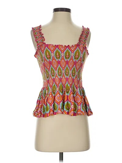 Pre-owned Conditions Apply Sleeveless Blouse In Orange
