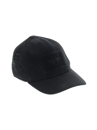 Pre-owned Condor Baseball Cap In Black