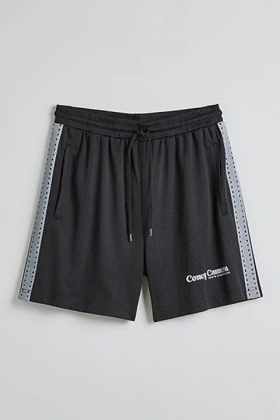 Coney Island Picnic Camera Mesh 5.5" Short In Black, Men's At Urban Outfitters