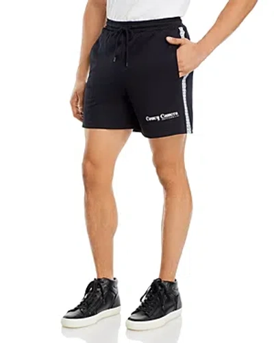 Coney Island Picnic Camera Mesh Regular Fit Shorts In Black/black