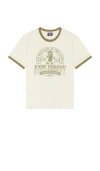 Coney Island Picnic Short Sleeve Graphic Tee In Cream