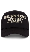 CONEY ISLAND PICNIC DANCE TRUCKER HAT