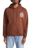 CONEY ISLAND PICNIC FLORAL EMBROIDERED HOODIE